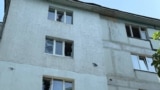 UKRAINE -- Aftermath of Russian shelling of the Dnieper, June 7, 2025