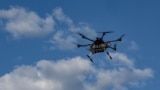 UKRAINE-CRISIS/VAMPIRE DRONE